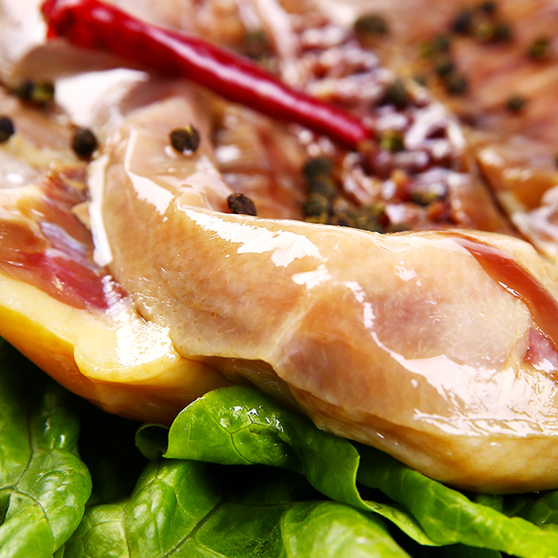 风干腊鸭礼盒（两只）