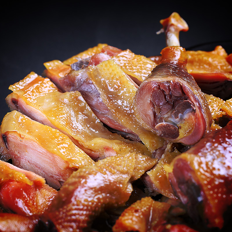 风干土鸡礼盒（五只）